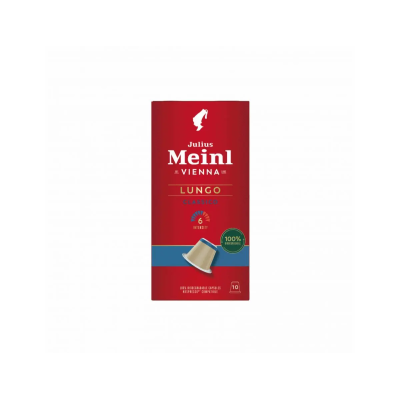 Cafea Julius Meinl Lungo Classico 10 capsule compatibil Nespresso Cafea Julius Meinl Lungo Classico 10 capsule compatibil Nespresso