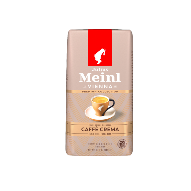 Cafea Julius Meinl Premium Collection Caffe Crema Utz boabe 1 kg