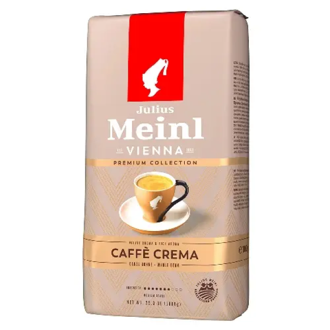 Cafea Julius Meinl Premium Collection Caffe Crema Utz boabe 1 kg Cafea Julius Meinl Premium Collection Caffe Crema Utz boabe 1 kg