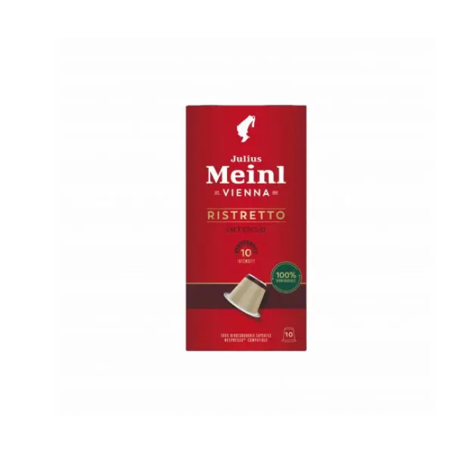 Cafea Julius Meinl Ristretto Intenso 10 capsule compatibil Nespresso Cafea Julius Meinl Ristretto Intenso 10 capsule compatibil Nespresso