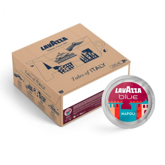 Cafea Lavazza Blue Napoli Espresso (100 capsule)