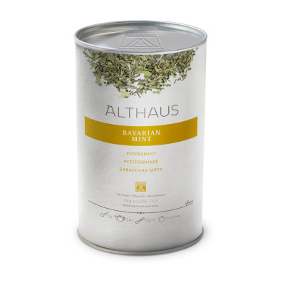 Ceai de Plante Althaus Bavarian Mint 75 gr 