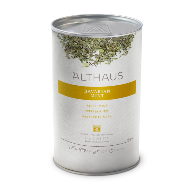 Ceai de Plante Althaus Bavarian Mint 75 gr 