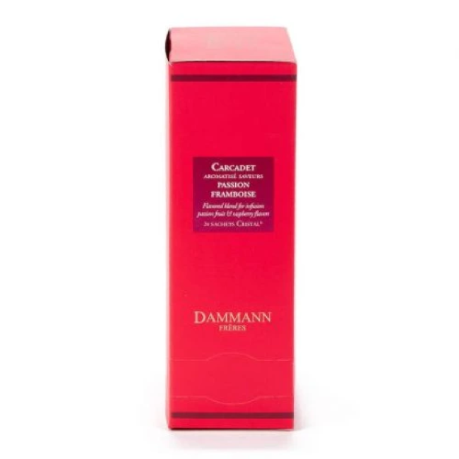Ceai de Fructe Dammann Passion Framboise 24 plicuri Ceai de Fructe Dammann Passion Framboise 24 plicuri