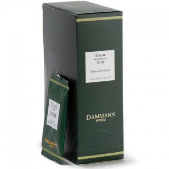 Ceai de Plante Dammann Tisane Fidji 24 plicuri Ceai de Plante Dammann Tisane Fidji 24 plicuri