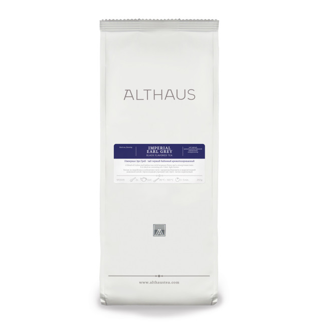 Ceai Negru Althaus Imperial Earl Grey 250 gr Ceai Negru Althaus Imperial Earl Grey 250 gr