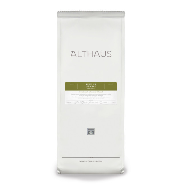 Ceai Verde Althaus Sencha Senpai 250 gr Ceai Verde Althaus Sencha Senpai 250 gr