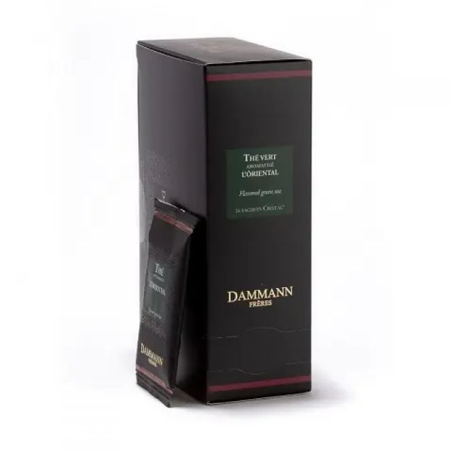 Ceai Verde cu Fructe Dammann L'Oriental 24 plicuri Ceai Verde cu Fructe Dammann L'Oriental 24 plicuri