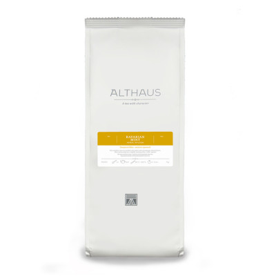 Ceai de Plante Althaus Bavarian Mint 75 gr  Ceai de Plante Althaus Bavarian Mint 75 gr