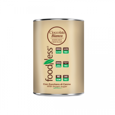 Ciocolata Calda Alba Foodness 500 gr