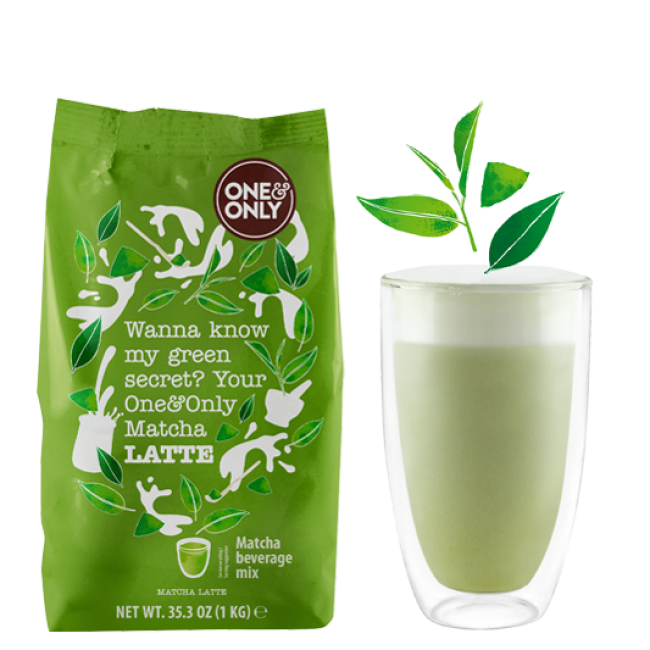 Matcha Latte One&Only 1 kg Matcha Latte One&Only 1 kg