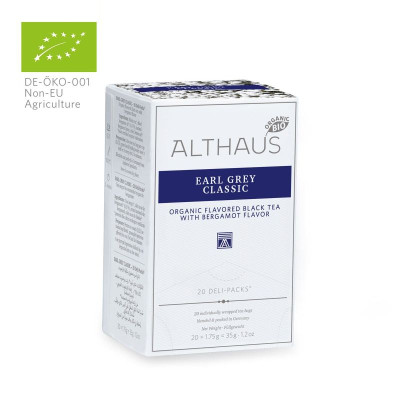 Ceai Negru Althaus Deli Pack Earl Grey Classic 20 plicuri Ceai Negru Althaus Deli Pack Earl Grey Classic 20 plicuri