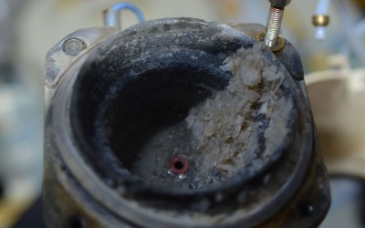 Decalcifierea espressorului de cafea