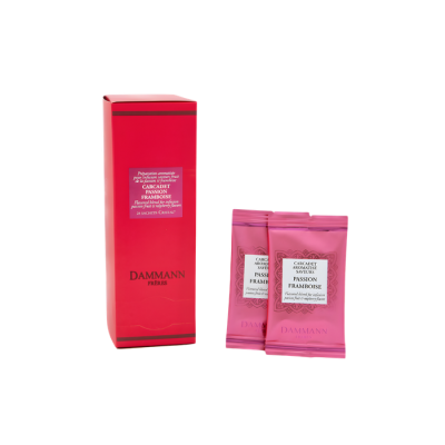 Ceai de Fructe Dammann Passion Framboise 24 plicuri