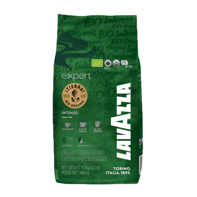 Cafea Lavazza Expert Tierra Bio Intenso Utz boabe 1 kg