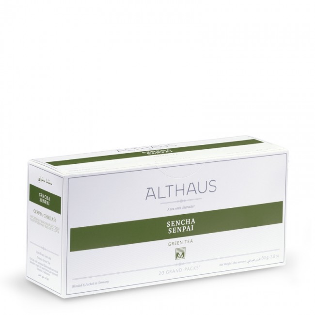 Ceai Althaus, Sencha Senpai, Grand Packs Ceai Althaus, Sencha Senpai, Grand Packs