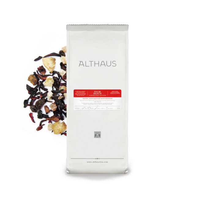 Ceai de Fructe Althaus Palm Beach 250 gr Ceai de Fructe Althaus Palm Beach 250 gr