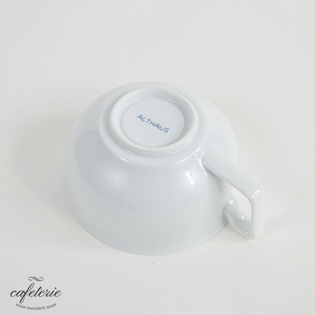 Set ceasca si farfurioara portelan Althaus 200 ml Set ceasca si farfurioara portelan Althaus 200 ml