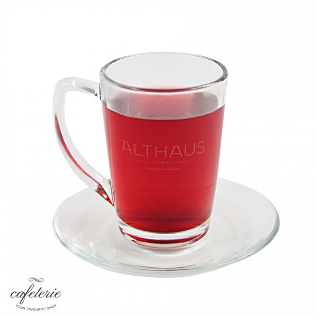 Cana ceai Althaus, 300 ml sticla (fara farfurioara) Cana ceai Althaus, 300 ml sticla (fara farfurioara)