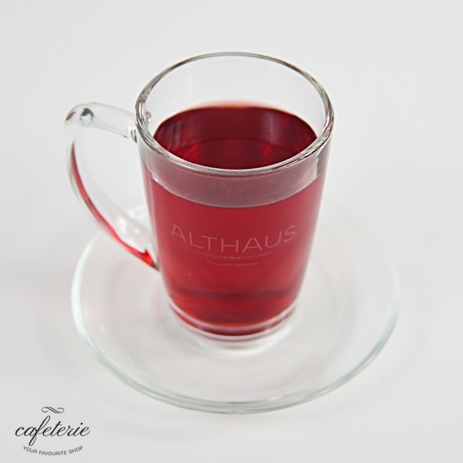 Cana ceai Althaus, 300 ml sticla (fara farfurioara)