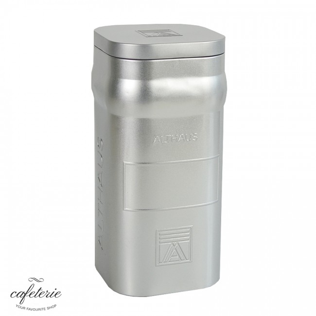 Cutie metalica pentru pastrat ceai vrac Althaus, 350 grame Cutie metalica pentru pastrat ceai vrac Althaus, 350 grame