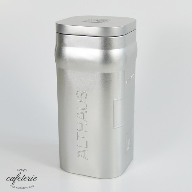 Cutie metalica pentru pastrat ceai vrac Althaus, 350 grame Cutie metalica pentru pastrat ceai vrac Althaus, 350 grame