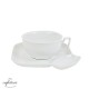 Set ceasca si farfurie portelan Althaus 300 ml Set ceasca si farfurie portelan Althaus 300 ml