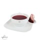 Set ceasca si farfurie portelan Althaus 300 ml Set ceasca si farfurie portelan Althaus 300 ml