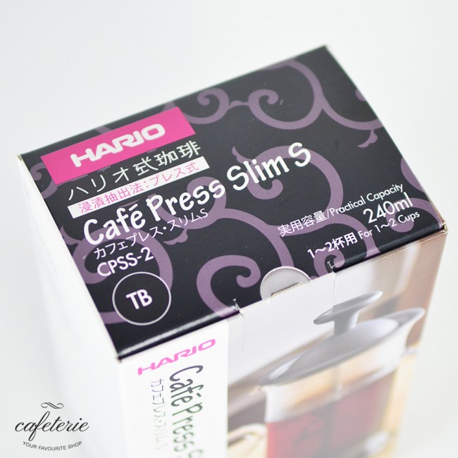 Coffee Press Slim S, Hario Coffee Press Slim S, Hario