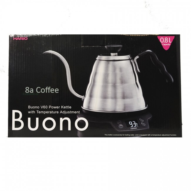 Buono V60 Power Kettle, Hario Buono V60 Power Kettle, Hario