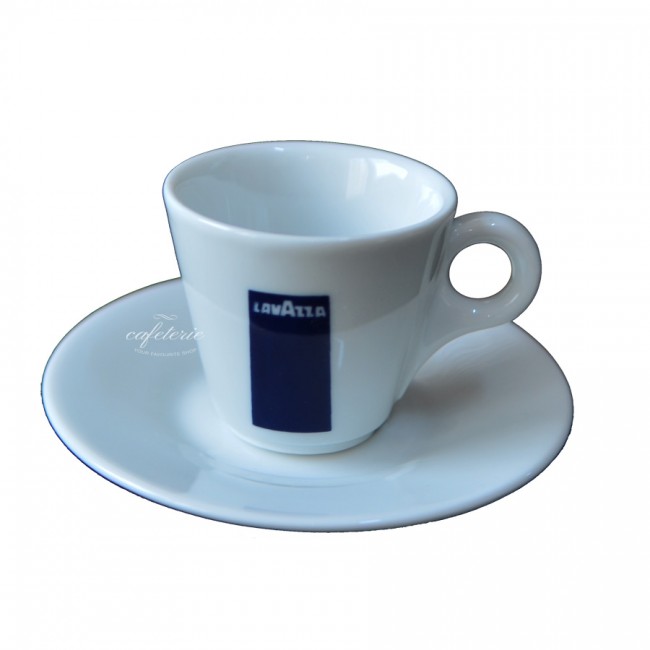 Set ceasca si farfurioara espreso portelan Lavazza 12 buc Set ceasca si farfurioara espreso portelan Lavazza 12 buc