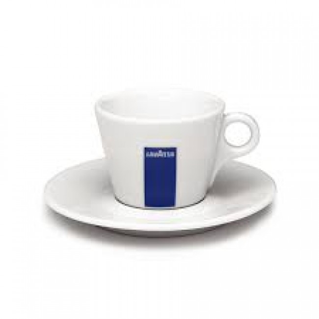 Set Ceasca cu farfurioara Lavazza pentru Cappuccino 6 buc
