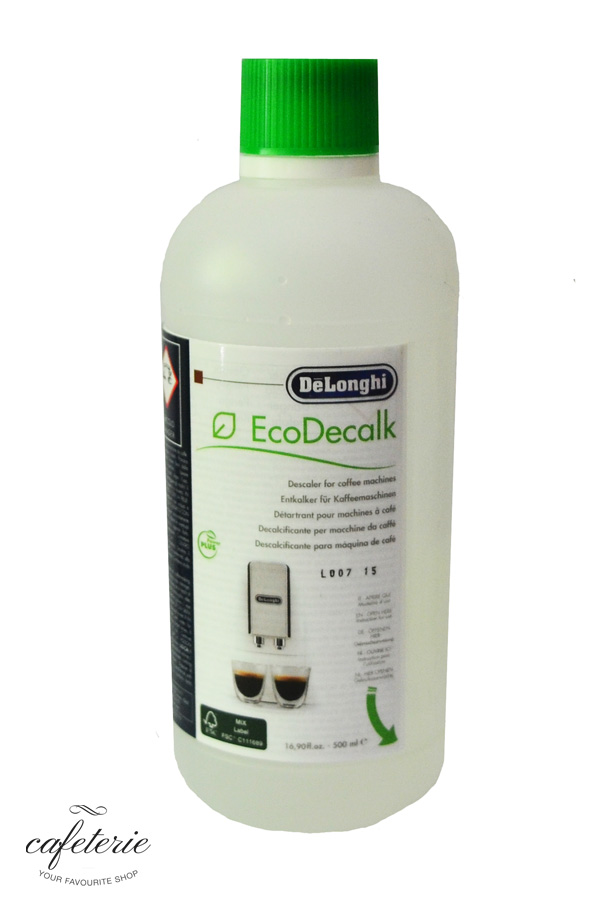 experience Damp Messy Solutie de decalcifiat Delonghi EcoDecalk, 500 ml
