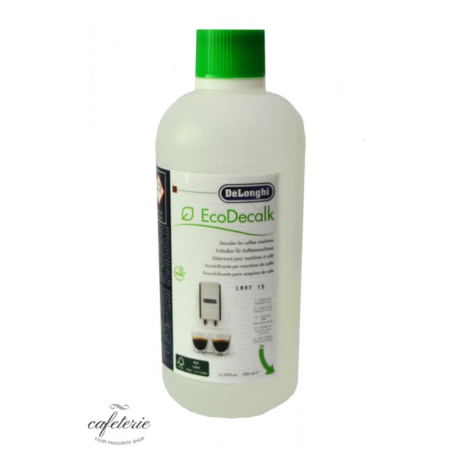 Solutie de decalcifiat Delonghi EcoDecalk, 500 ml Solutie de decalcifiat Delonghi EcoDecalk, 500 ml
