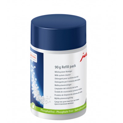 Mini Tablete pentru Curatarea Sistemului de Lapte Reincarcabil Jura 90 gr Mini Tablete pentru Curatarea Sistemului de Lapte Reincarcabil Jura 90 gr