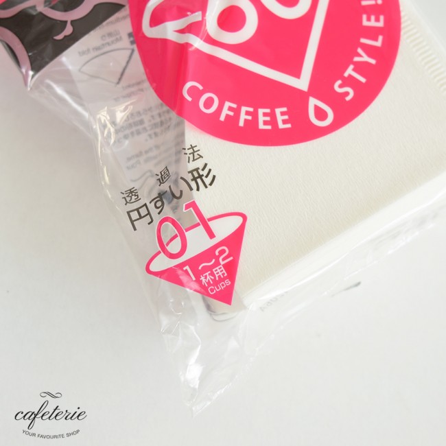 Filtre V60 Hario 01 Filtre V60 Hario 01