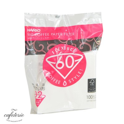 Filtre V60 Hario 02 Filtre V60 Hario 02