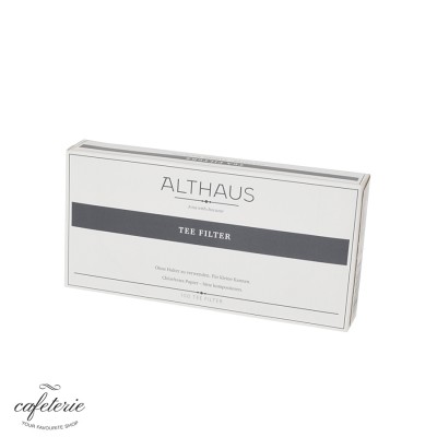 Filtre de Hartie pentru Ceai Althaus (100 buc) Filtre de Hartie pentru Ceai Althaus (100 buc)