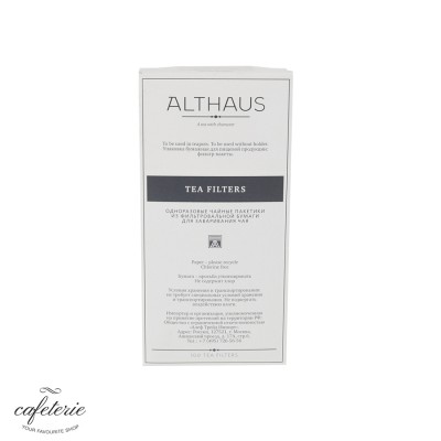 Filtre de Hartie pentru Ceai Althaus (100 buc)