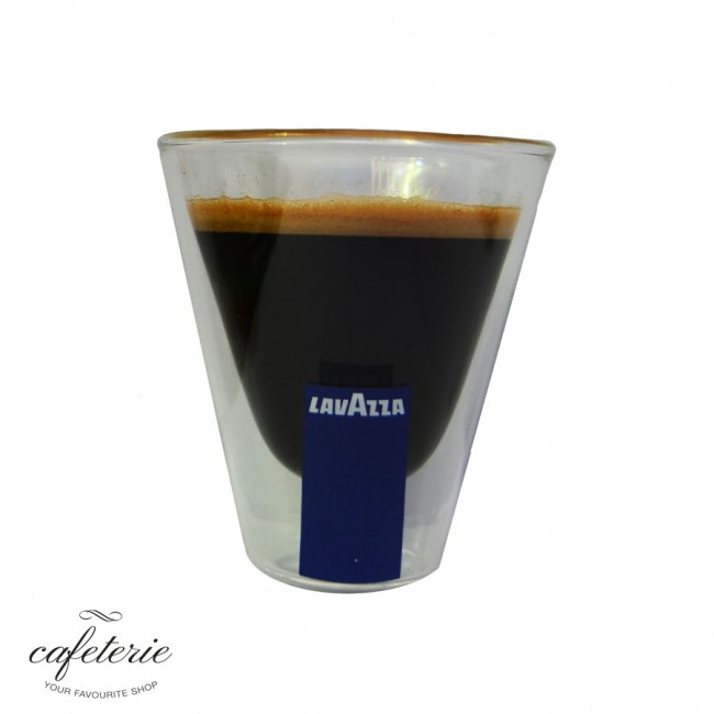 Pahar cafea cu pereti dubli, Lavazza Pahar cafea cu pereti dubli, Lavazza
