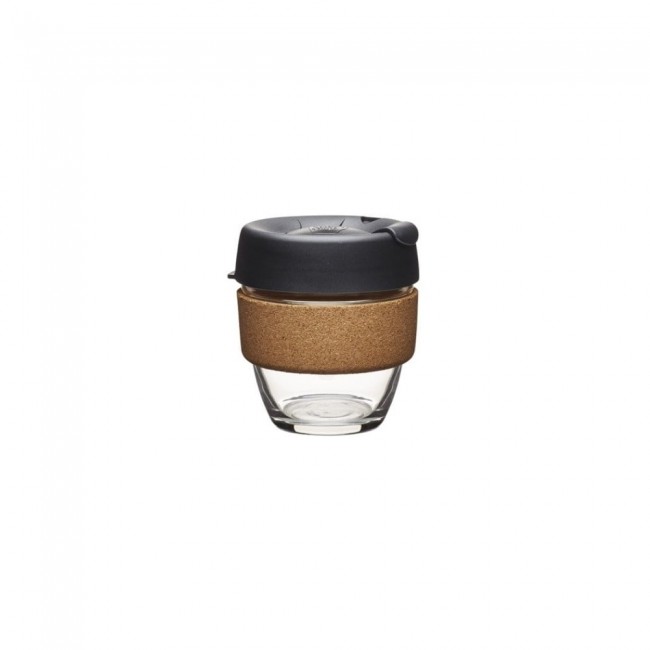 Pahar sticla KeepCup Brew, Cork Edition, 227 ml Pahar sticla KeepCup Brew, Cork Edition, 227 ml