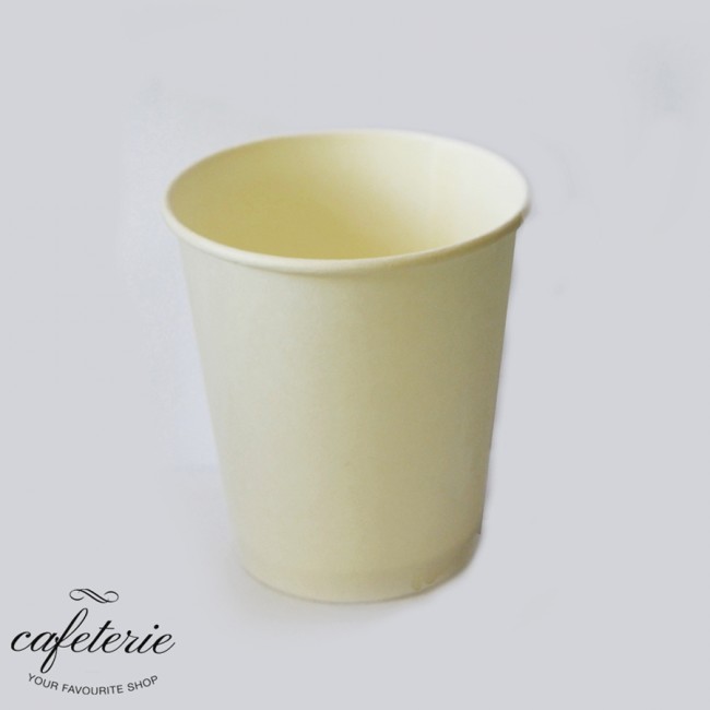 Pahar alb de carton 7 oz, ~207 ml, set 50 buc Pahar alb de carton 7 oz, ~207 ml, set 50 buc