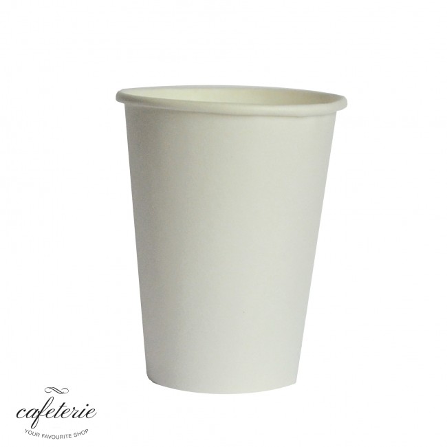 pahar alb carton 12 oz, 50 bucati/set pahar alb carton 12 oz, 50 bucati/set