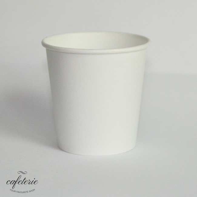 Pahar alb de carton 4 oz, 50 buc/set Pahar alb de carton 4 oz, 50 buc/set