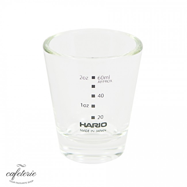 Pahar espresso gradat Hario, 80 ml Pahar espresso gradat Hario, 80 ml