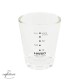 Pahar espresso gradat Hario, 80 ml Pahar espresso gradat Hario, 80 ml