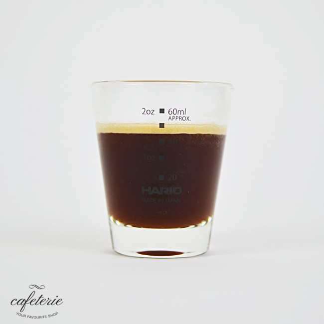 Pahar espresso gradat Hario, 80 ml Pahar espresso gradat Hario, 80 ml
