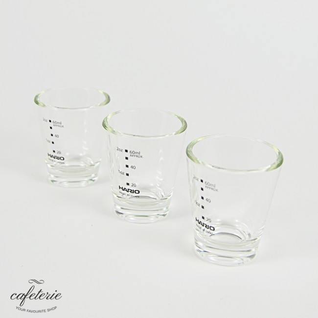 Pahar espresso gradat Hario, 80 ml Pahar espresso gradat Hario, 80 ml