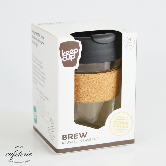 Pahar sticla Brew KeepCup, 340 ml Pahar sticla Brew KeepCup, 340 ml