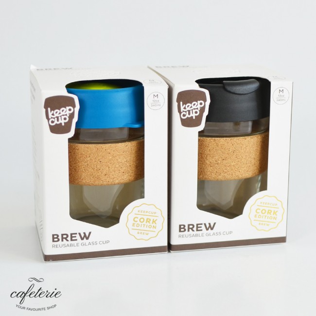 Pahar sticla Brew KeepCup, 340 ml